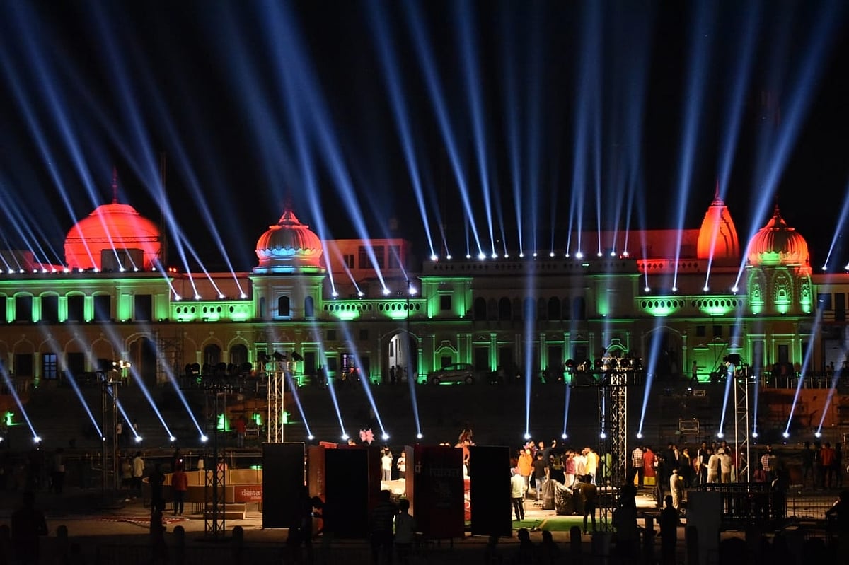 Ayodhya fortified for 'Deepotsav' programme