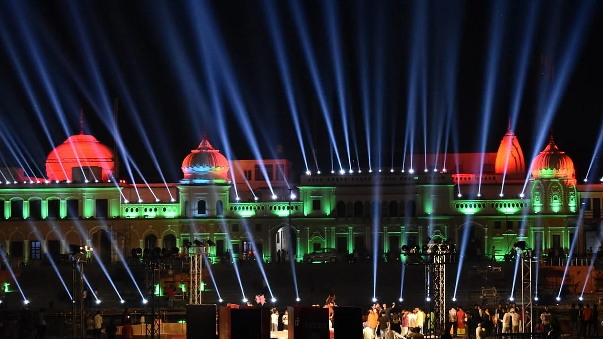 Ayodhya fortified for 'Deepotsav' programme
