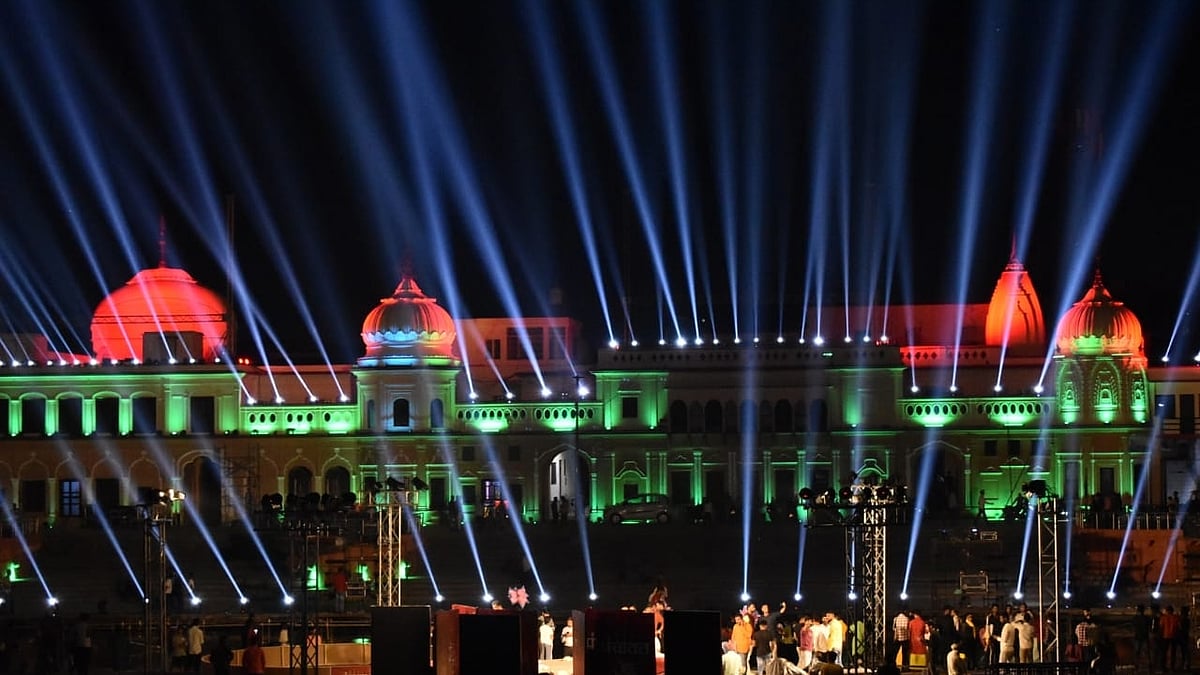 Ayodhya fortified for 'Deepotsav' programme