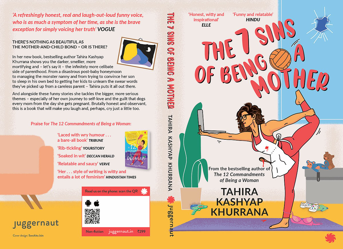 The 7 Sins of being a Mother: Funny, insane & intimate