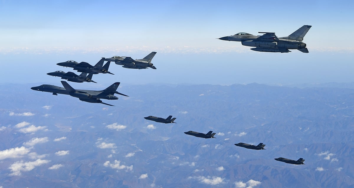 South Korea, US kick off joint air exercise
