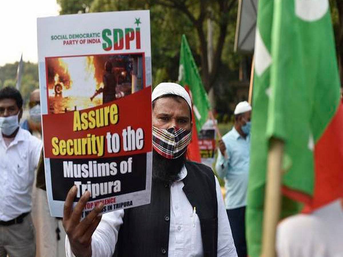 Violence in Tripura was aimed at polarising local body polls: Former MP Jitendra Chaudhury 