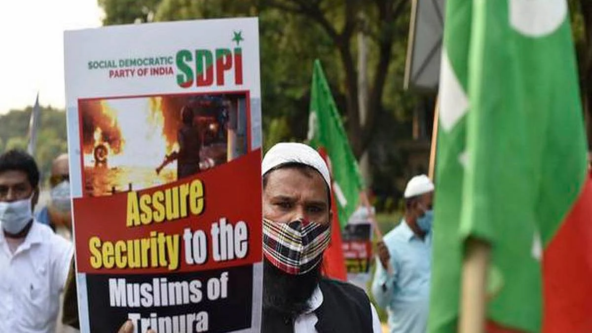 Violence in Tripura was aimed at polarising local body polls: Former MP Jitendra Chaudhury 
