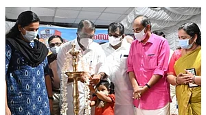 Kerala schools reopen after 20 months