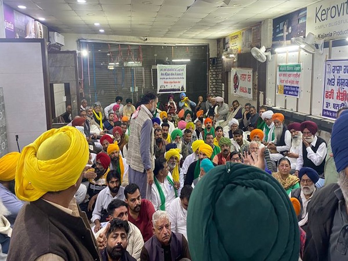Lakhimpur Kheri: Samyukt Kisan Morcha condemns SC order to grant interim bail to Ashish Mishra