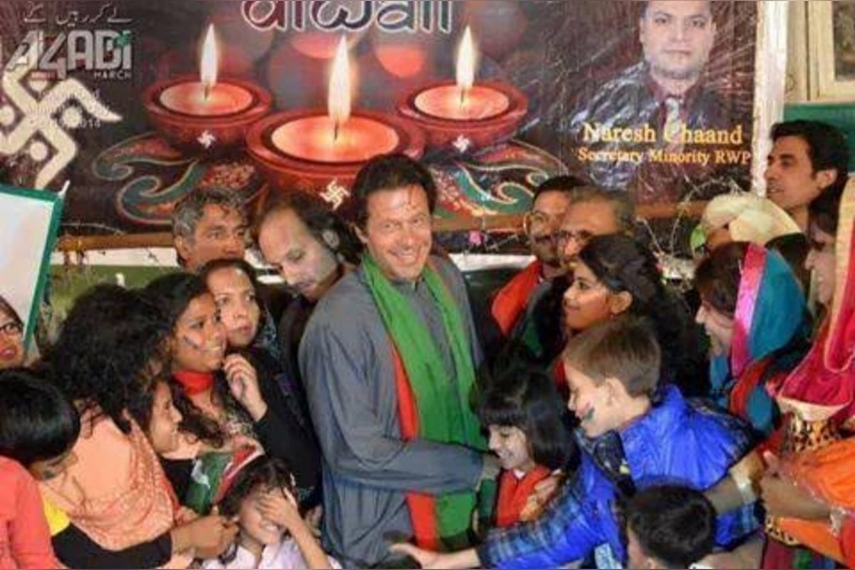 Pakistan PM Imran Khan, Opposition leaders extend Diwali greetings