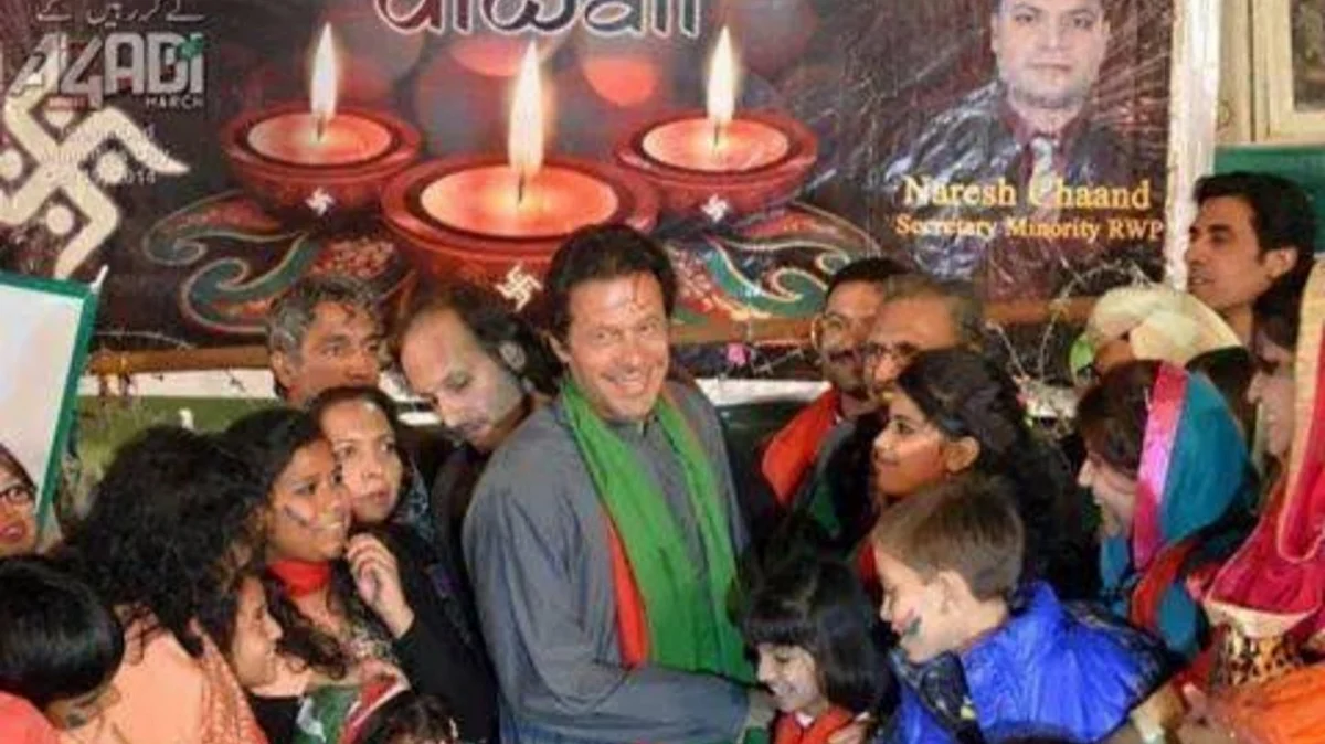 Pakistan PM Imran Khan, Opposition leaders extend Diwali greetings
