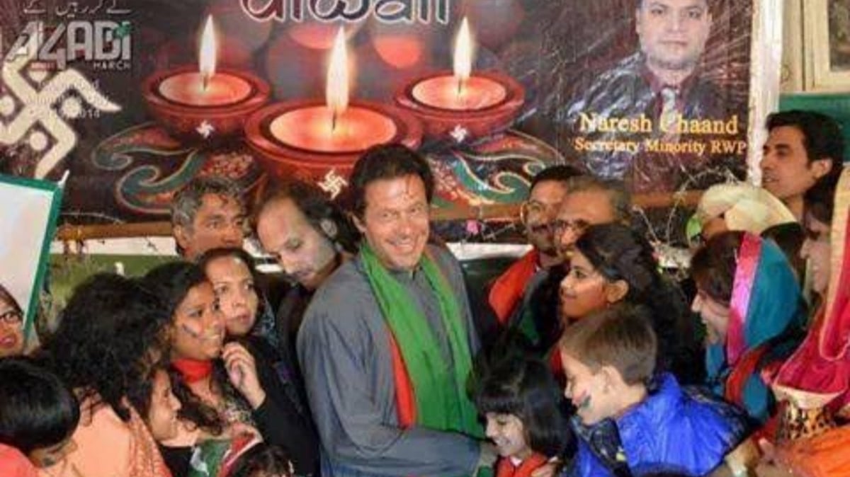 Pakistan PM Imran Khan, Opposition leaders extend Diwali greetings