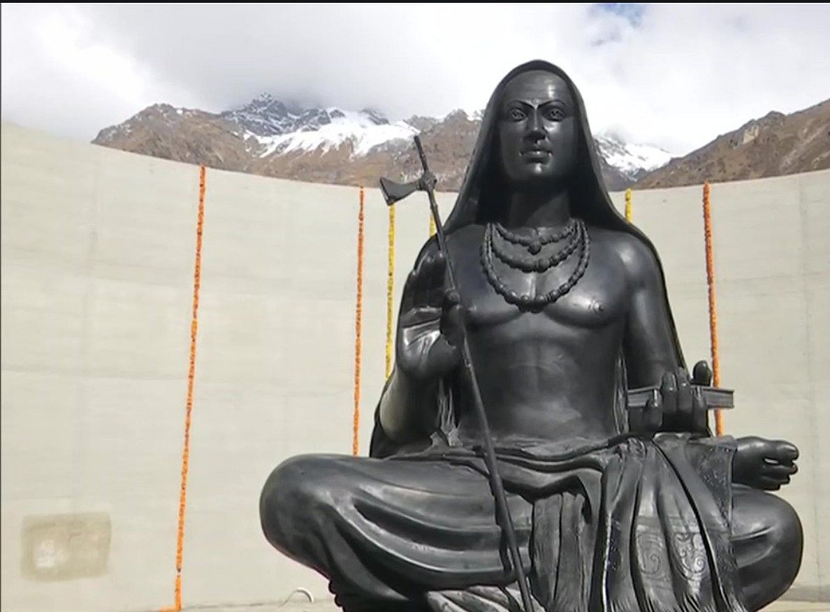 Modi offers prayers at Kedarnath temple, inaugurates rebuilt Shankaracharya samadhi