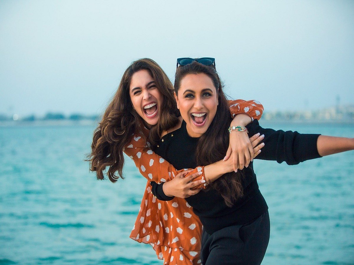‘Sharvari is definitely a talent to watch out for!’ : Rani Mukerji