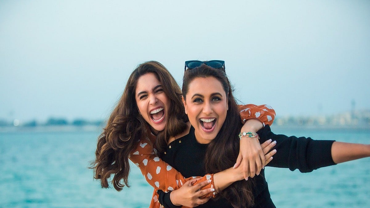 ‘Sharvari is definitely a talent to watch out for!’ : Rani Mukerji