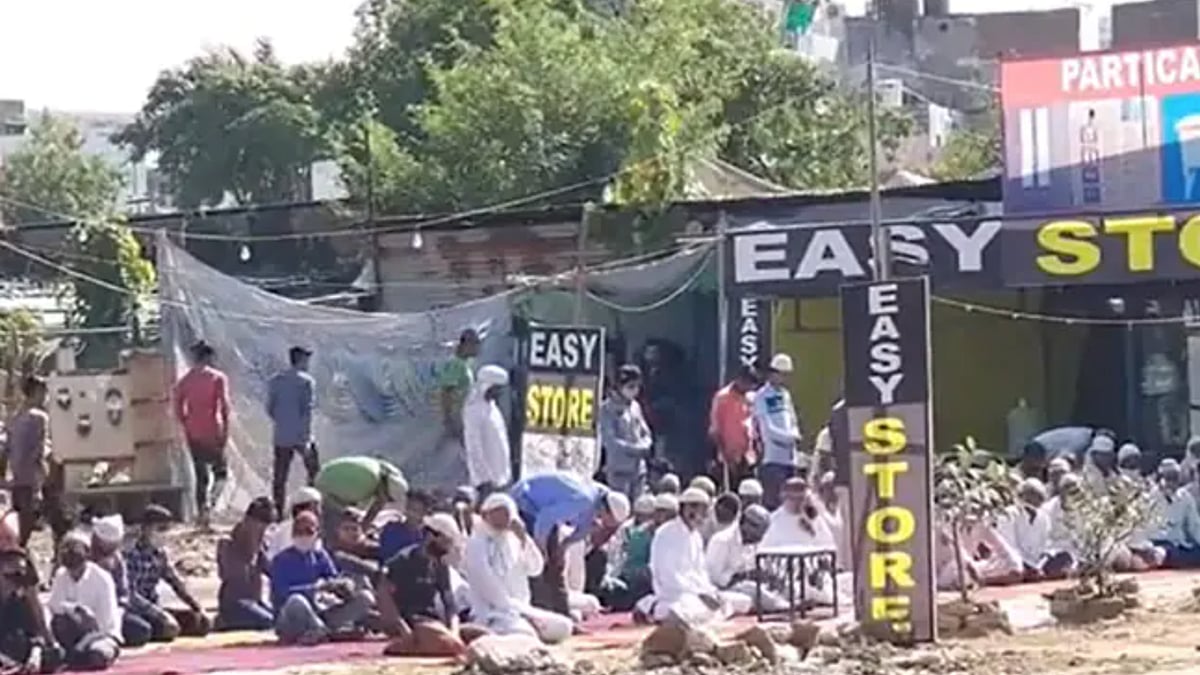 Reduction of permitted places to offer public prayers at Gurgaon leave Muslims disappointed