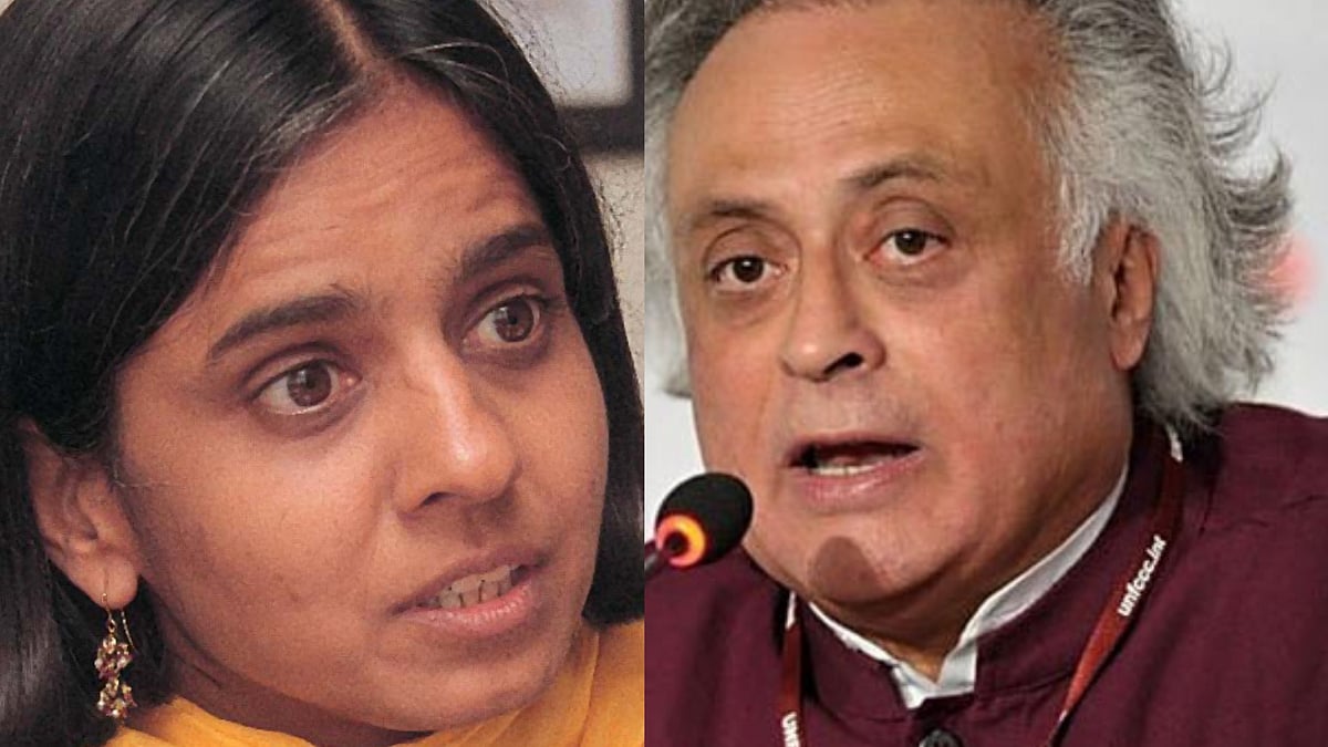 Sunita Narain and Jairam Ramesh