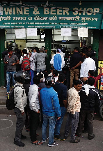 Delhi's new excise policy: Liquor for all!