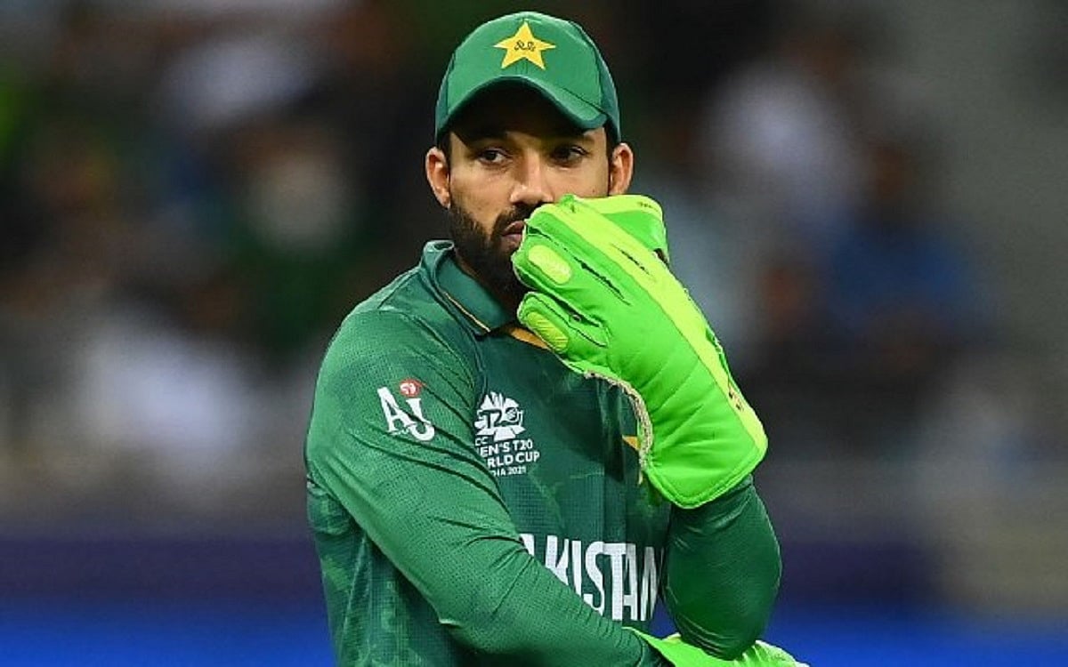 After spending two nights in ICU, Rizwan volunteered to play in T20WC semis 