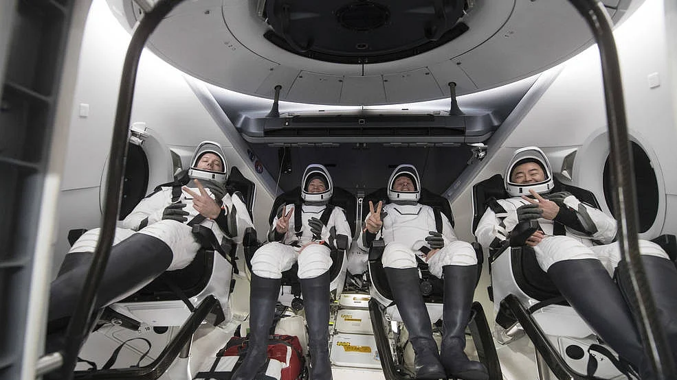 SpaceX crew launch marks 600 space travellers in 60 years
