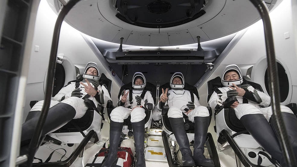 SpaceX crew launch marks 600 space travellers in 60 years