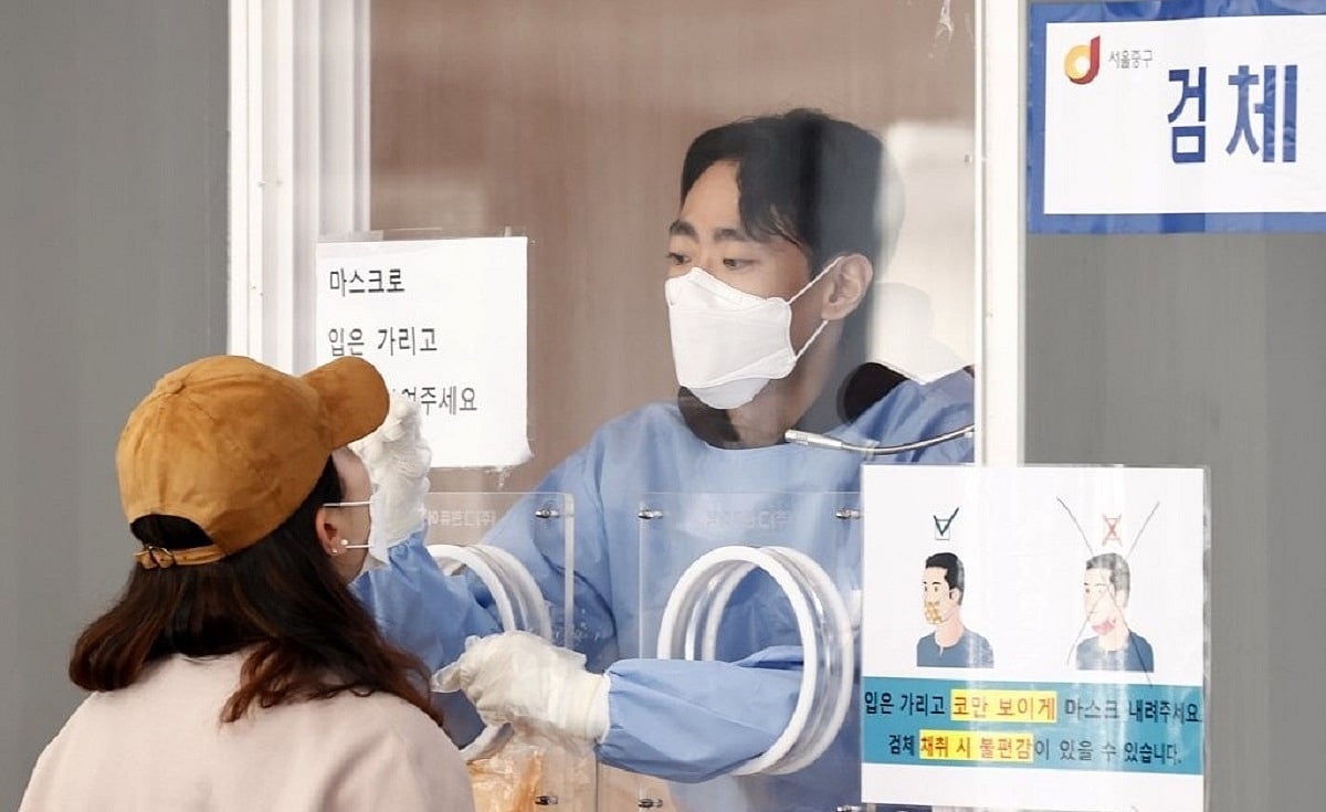 S.Korea confirms first foetal Covid-19 death