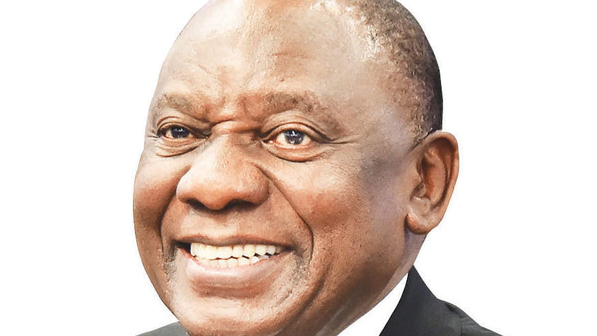 President Cyril Ramaphosa