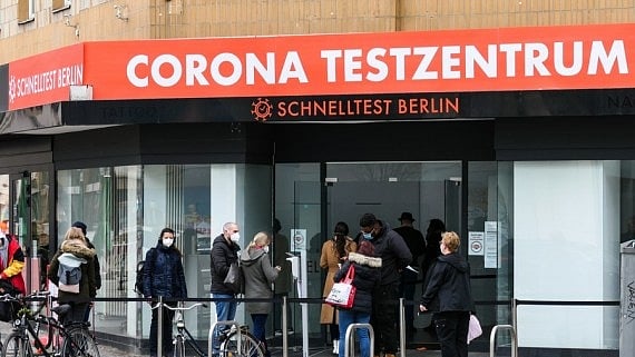 Germany's Covid incidence rate highest since start of pandemic
