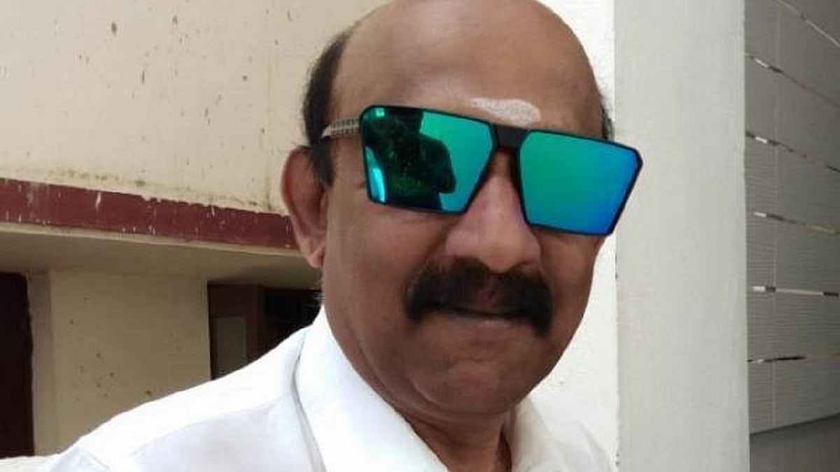 Director C V Sasikumar