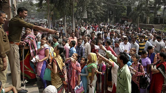 More than 100 people were reportedly killed in bank queues in the days following demonetisation on Nov 8, 2016