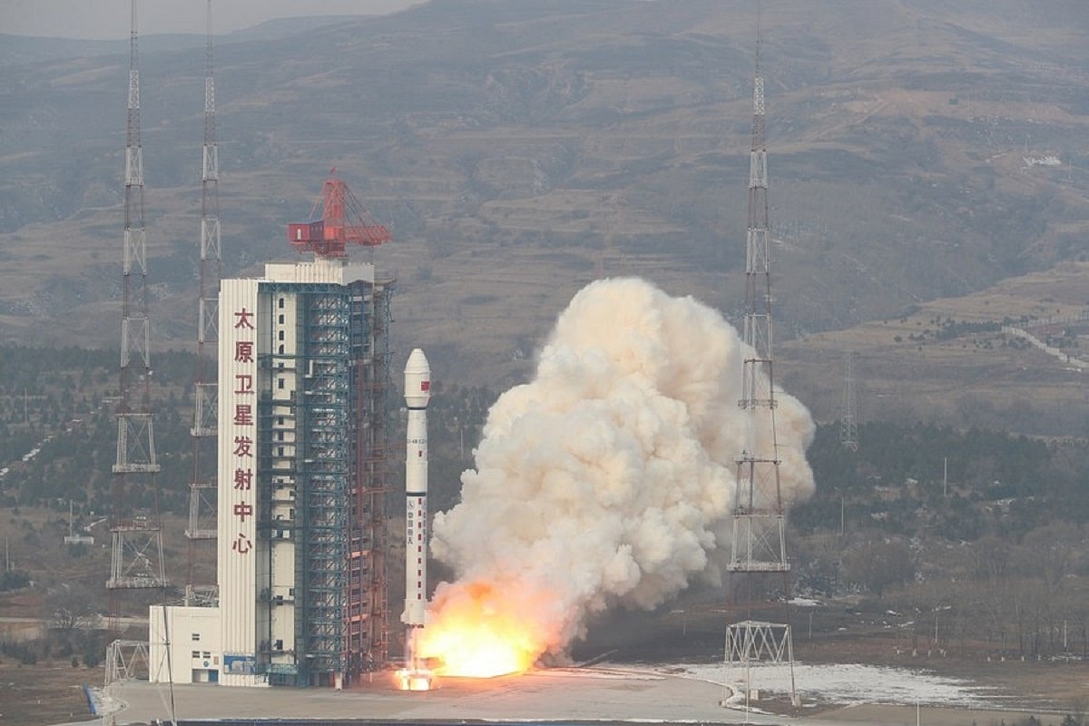 China launches new satellite