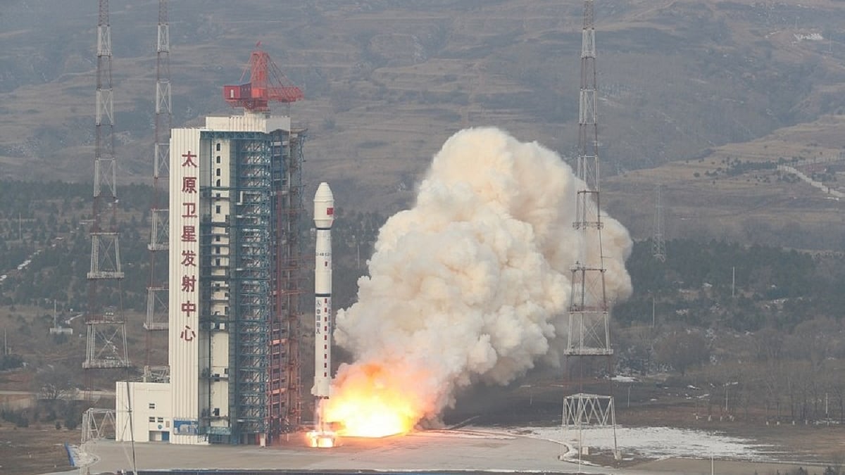 Satellite launch
