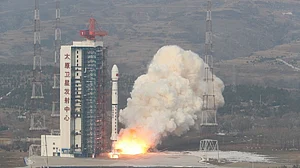 China launches new satellite