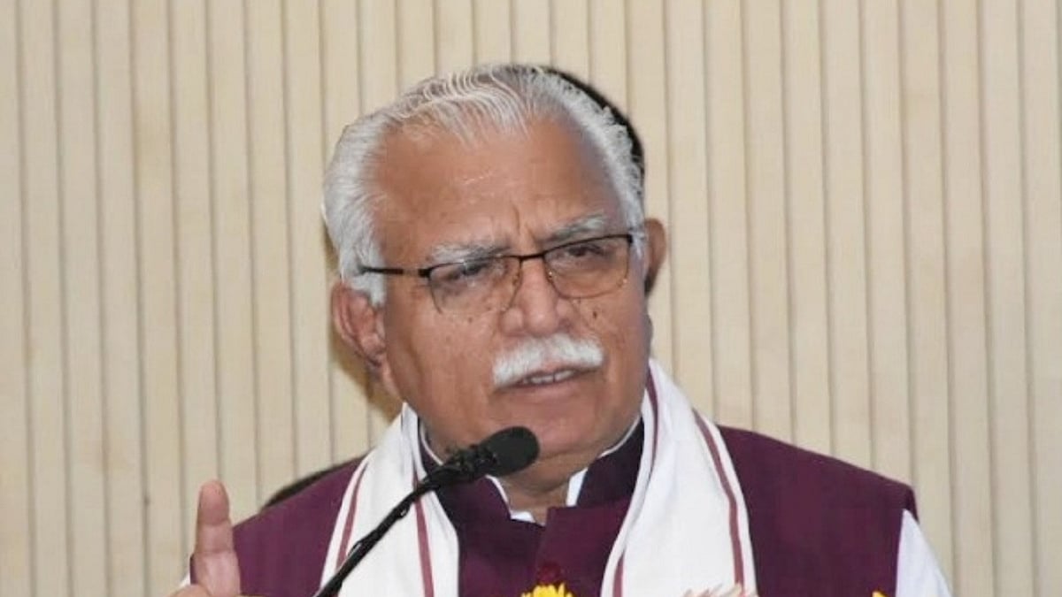 Manohar Lal Khattar