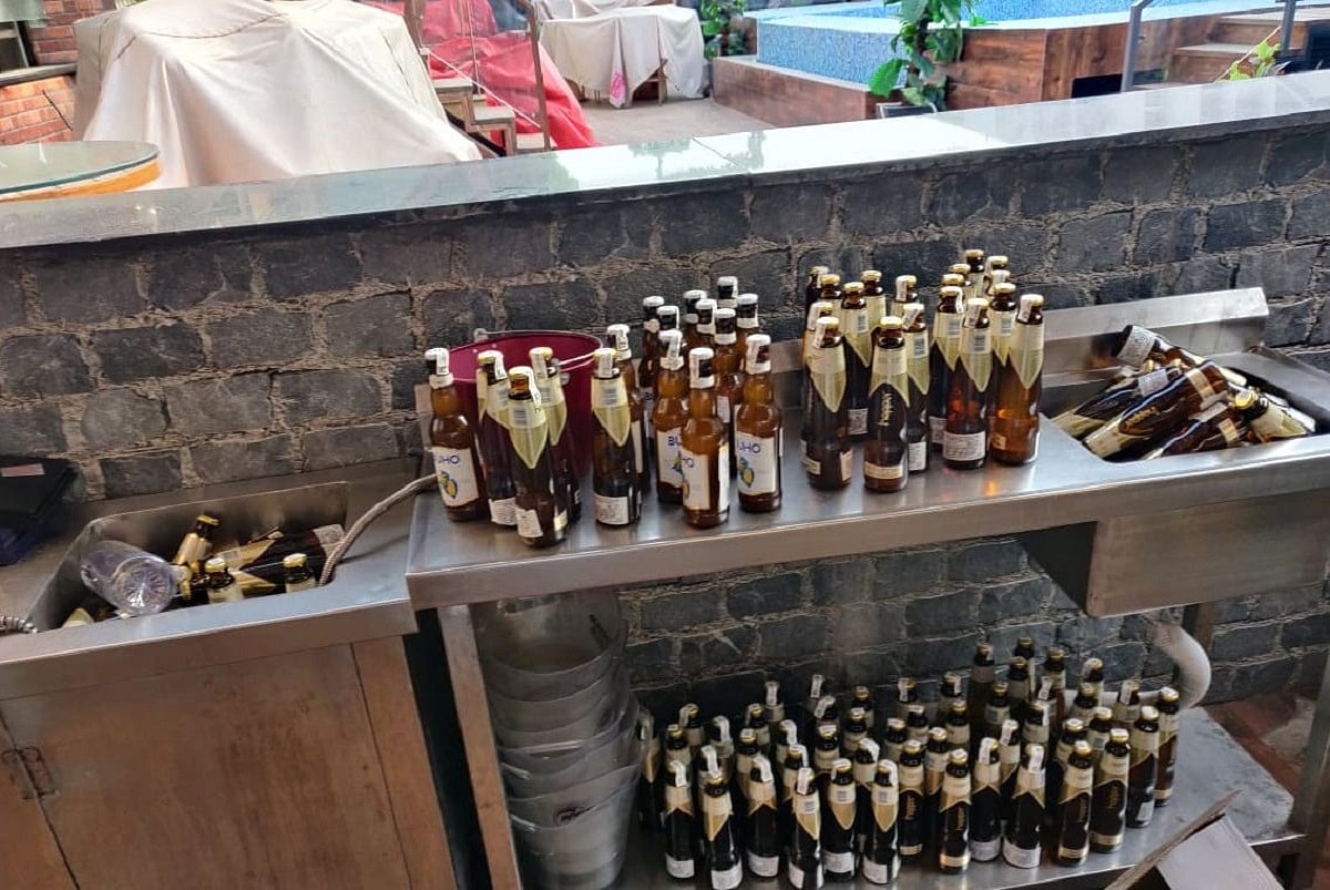 School principal among 3 held for consuming liquor in Bihar