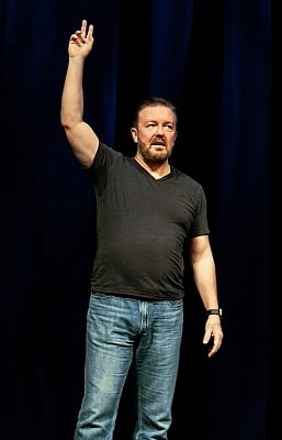 Ricky Gervais boards comedy series 'Greenlight - German Genius' inspired by his tweet