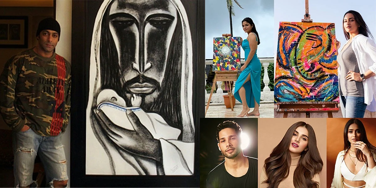 6 Bollywood actors who not only created magic on celluloid but also on the canvas
