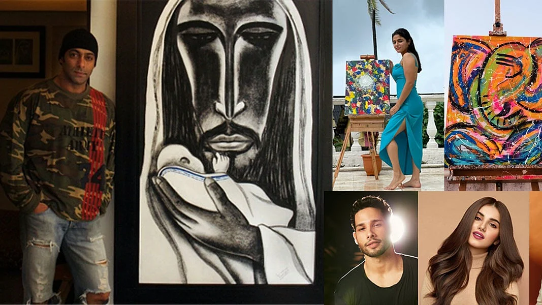 6 Bollywood actors who not only created magic on celluloid but also on the canvas