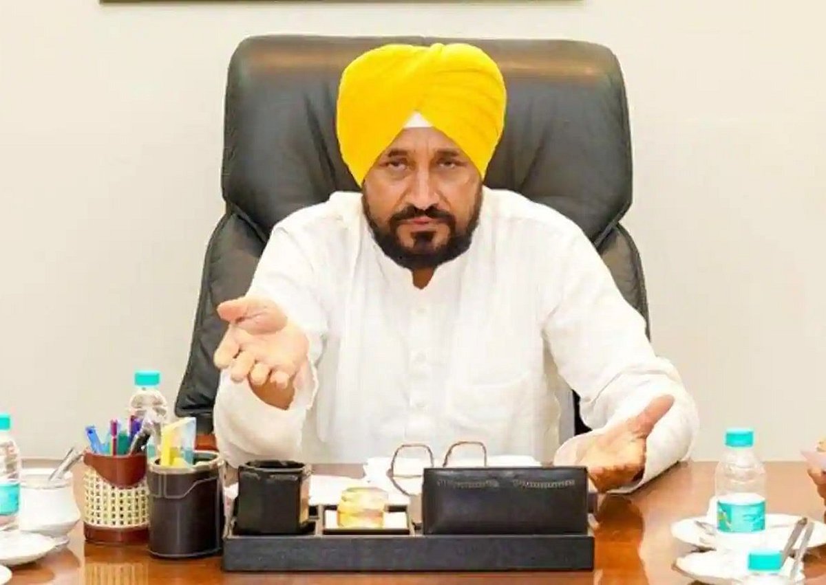 ED raids an attempt to put pressure, target him & his ministers in poll season: Punjab CM
