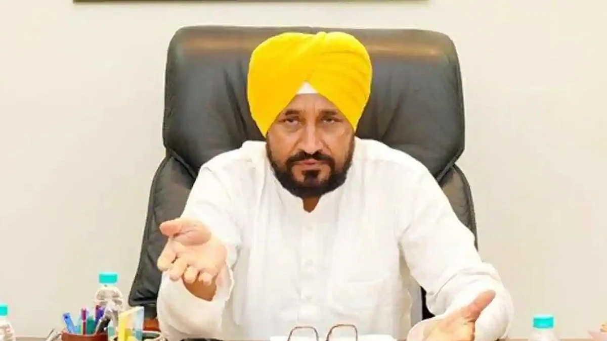 Punjab chief minister Charanjit Singh Channi