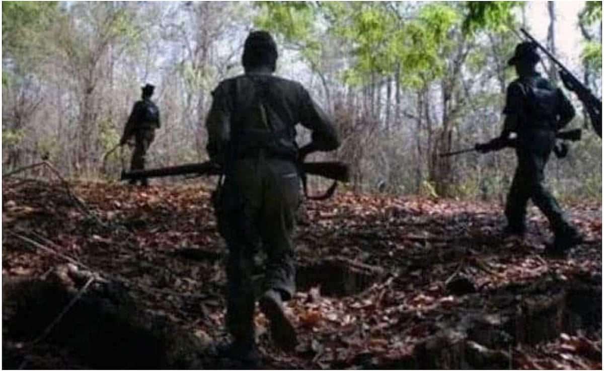 Top Maoist leader carrying bounty of Rs 1 cr arrested by Jharkhand police