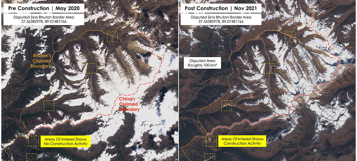 China builds 4 villages in Bhutan since May 2020