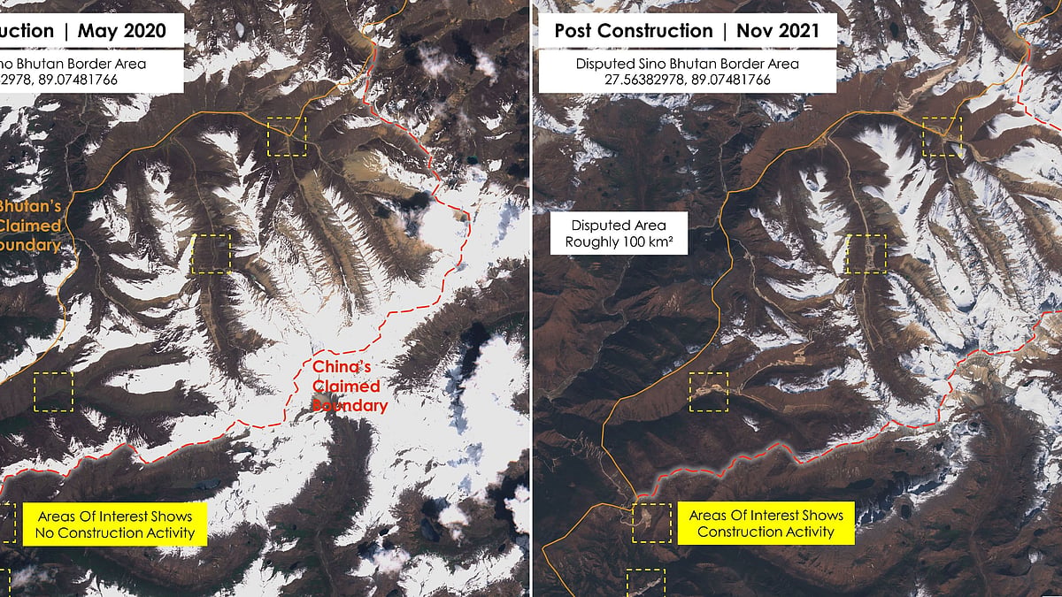 Satellite images