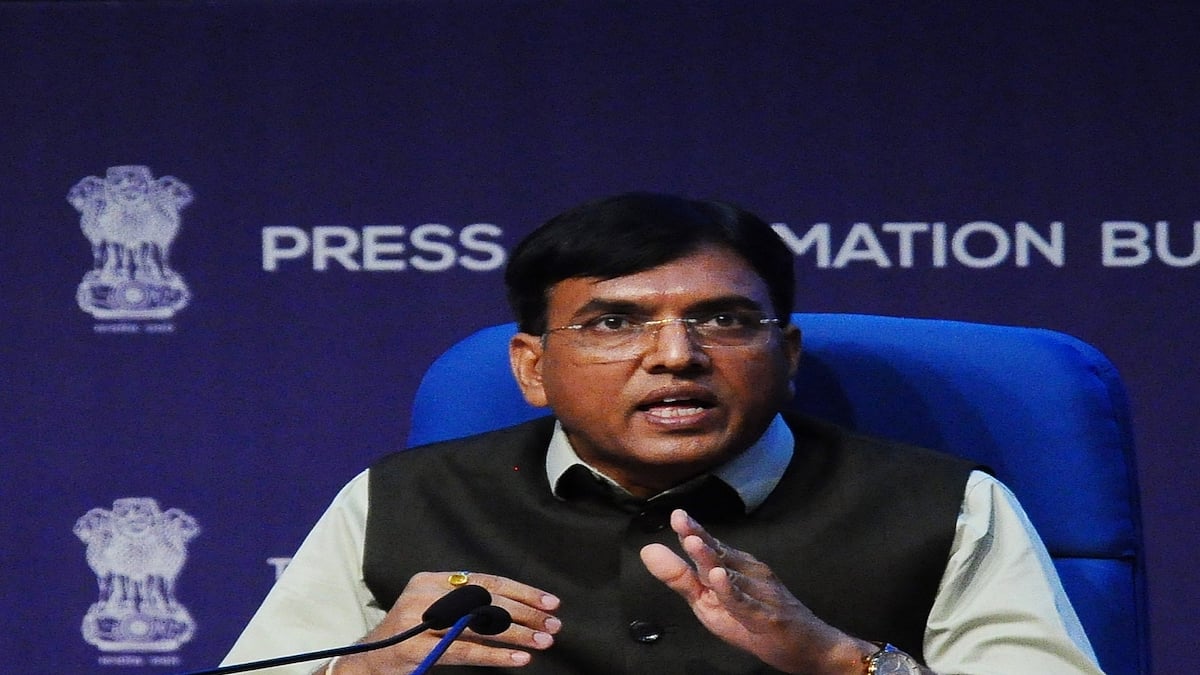 Union Health Minister Mansukh Mandaviya