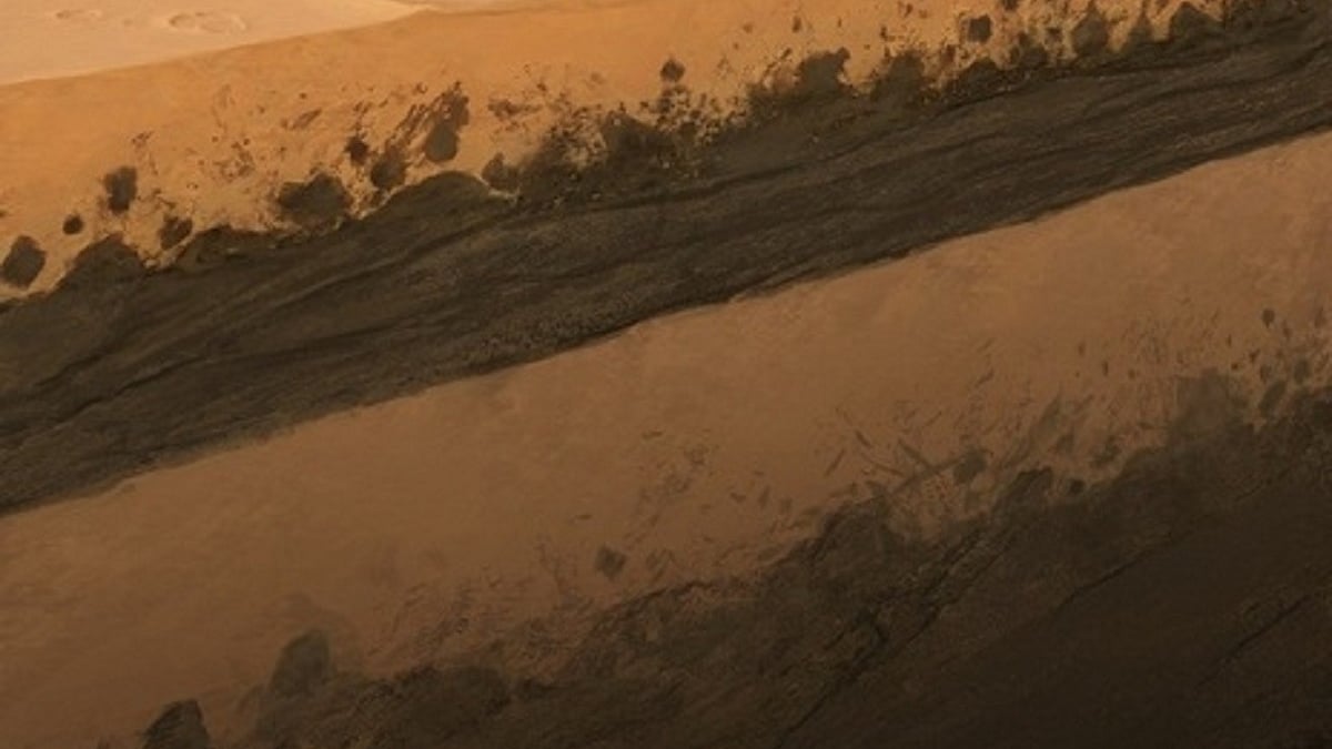 Visuals impression shared by NASA's InSight