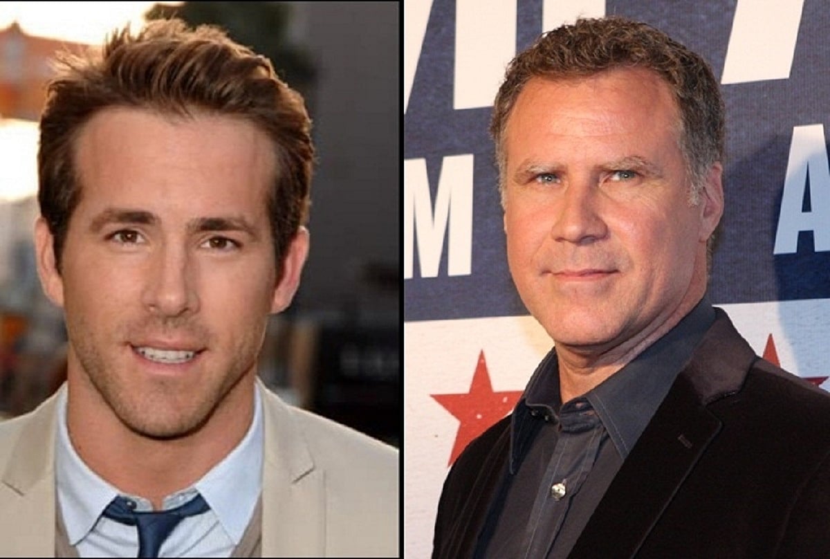 Ryan Reynolds and Will Ferrell