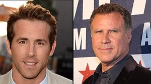Ryan Reynolds and Will Ferrell