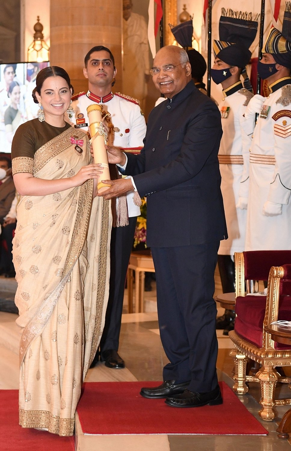 DCW chief urges President Kovind to withdraw Kangana's Padma Shri award