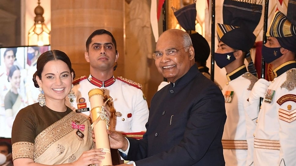 DCW chief urges President Kovind to withdraw Kangana's Padma Shri award