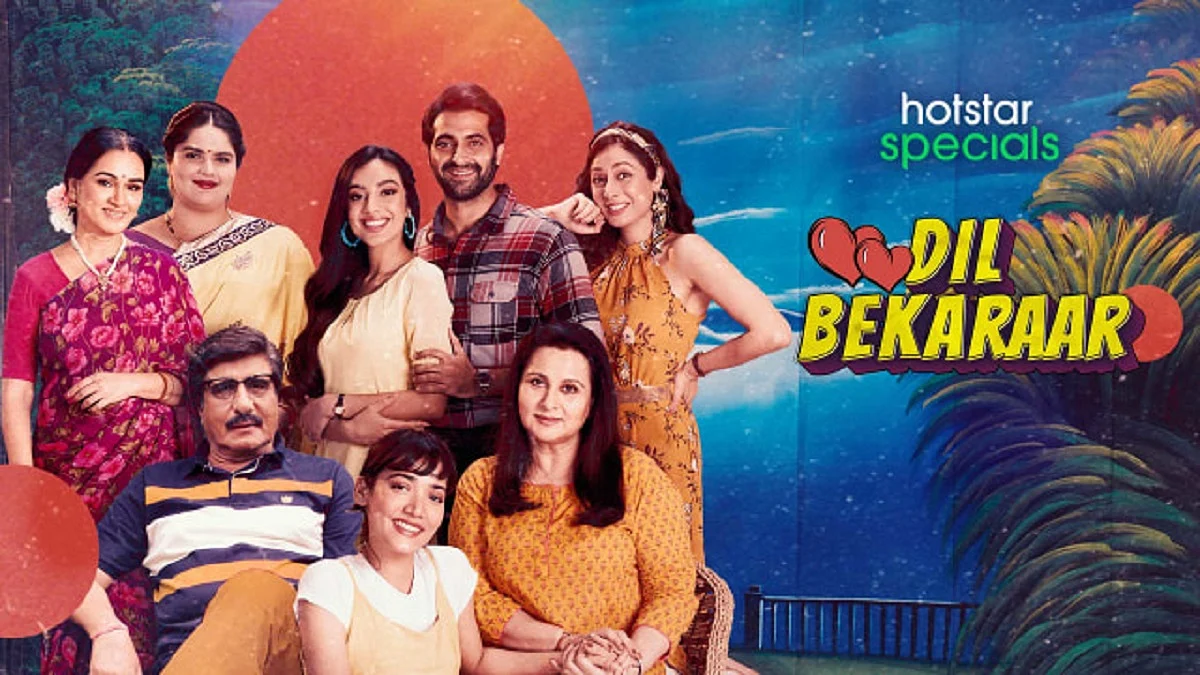 Dil Bekaraar poster