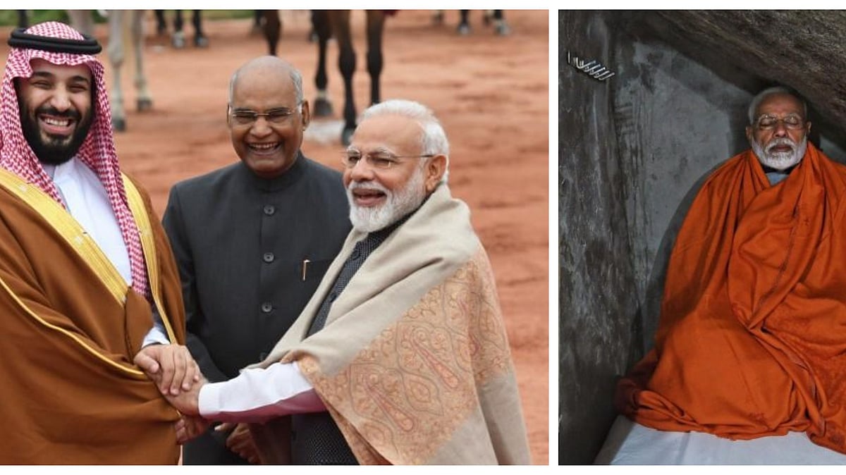 I too come from ‘two Indias’, where a cartoon is a leader and a leader a caricature