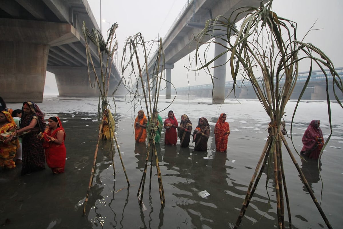 'Chhath' festival ends after 2nd 'argha' on Thursday