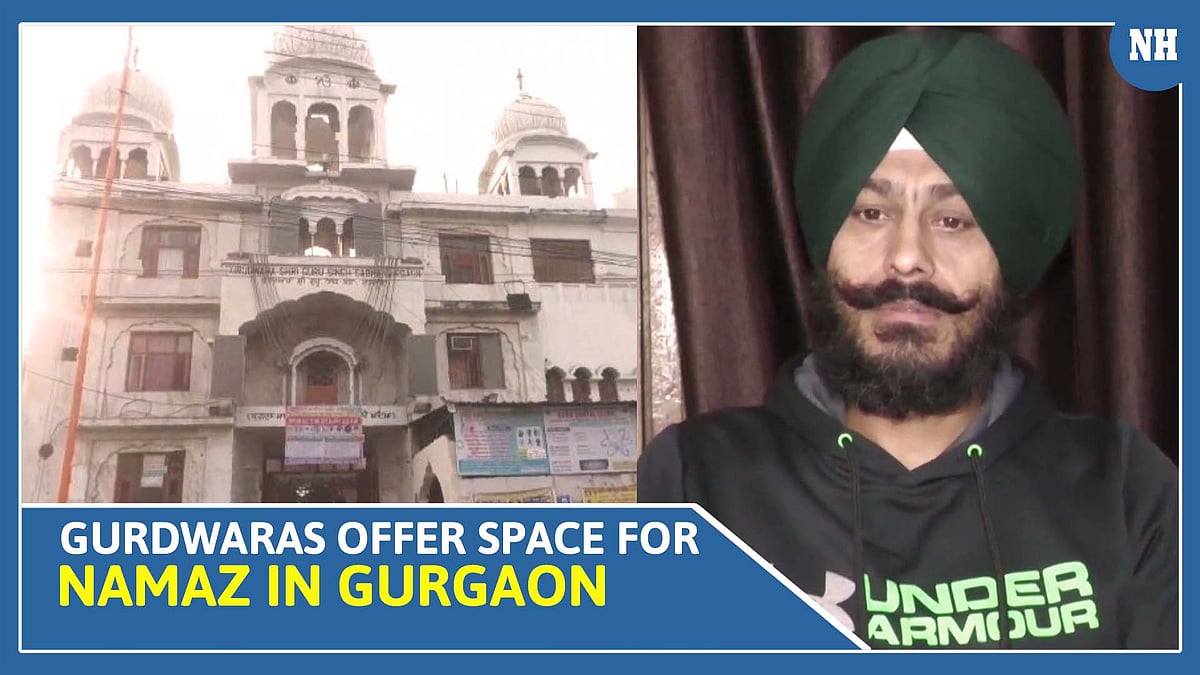Gurdwaras offer space for namaz in Gurgaon 