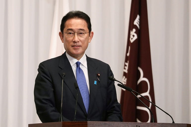 Kishida reelected Japan's PM in parliamentary vote